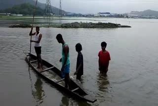 North Guwahati boy drowned at waterlane