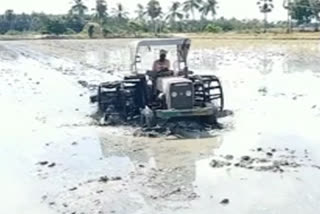 no agricultural machines to nellore farmers