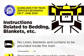 Know the guidelines for train services beginning on June 1