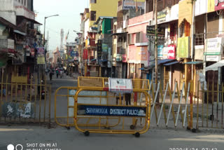 Two people found corona positive in Shimoga today