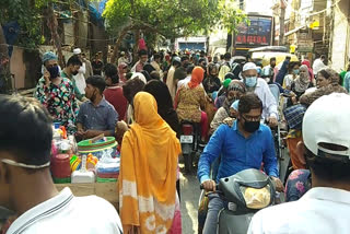 Seelampur delhi for Eid shopping