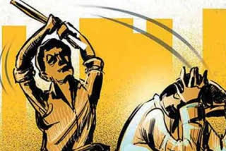 son kills father in a property issue at krishna district in krishna district