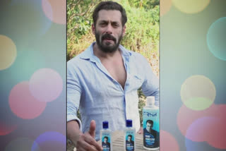 salman khan launches new brand FRSH