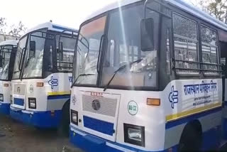 अस्थि विसर्जन के लिए रोडवेज बसें, Roadways buses for bone immersion