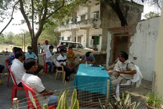 Chandrapur police held peace committee meeting in janjgir champa