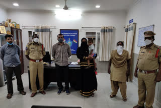 Hyderabad  South Zone Task Force police latest news