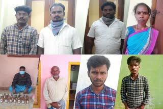 illegal-liquor-seized-and-ten-members-arrested-in-tiruvannamalai