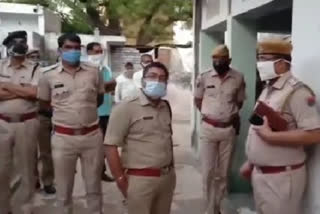 old lady killed in jaipur  बगरू थाना क्षेत्र में हत्या, killing of old woman for jewellery