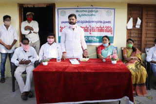 Pedapalli District Internal Zone have been educated on the new agricultural policy