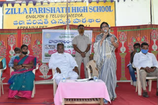 Awareness program for farmers in Appanapeta village, Periyapalli mandalam