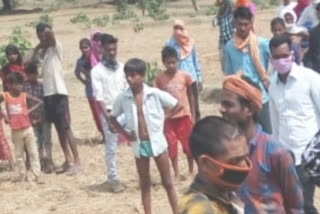 13-year-old teenager died due to well in sidhi