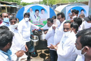 mla maddisetty venugopal in dharshi