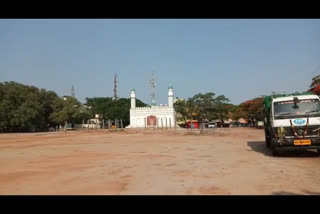 Every year Ramadan celebrate places  are empty