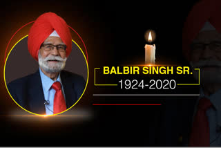 balbir singh sr