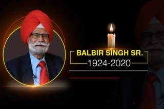 Hockey legend Balbir Singh Sr passes awat at 95