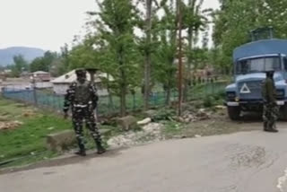 Two militants trapped in gunfight with security forces in Kulgam