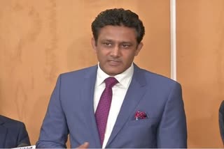 former indian cricketer anil kumble give statement on saliva ban in cricket