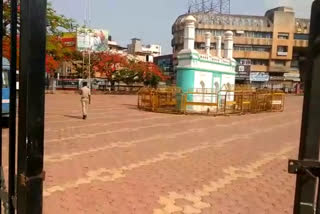 Muslims prayed at home in Hubli