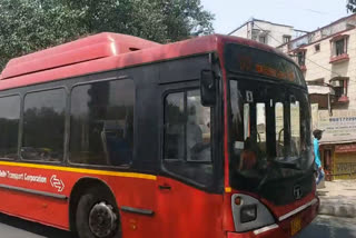 dtc buses started in delhi with these conditions during lockdown