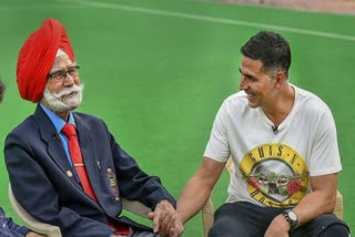 Akshay Kumar condoles demise of hockey player Balbir Singh