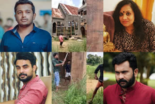 പ്രതിഷേധവുമായി സിനിമാപ്രവര്‍ത്തകര്‍  മിന്നല്‍ മുരളിയുടെ സെറ്റ് തകര്‍ത്തു  മിന്നല്‍ മുരളി സിനിമ വാര്‍ത്തകള്‍  ബേസില്‍ ജോസഫ് വാര്‍ത്തകള്‍  broke the shooting set of minnal murali  broke the shooting set of minnal murali  shooting set of minnal murali