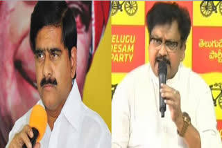 tdp leaders fires on jagan and ycp goverment