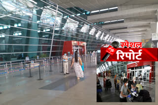 passenger service starts from delhi IGI airport