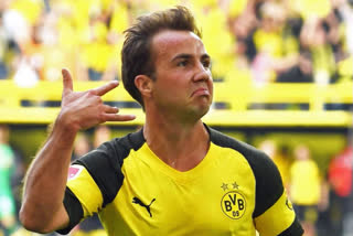 Mario Gotze, Borussia Dortmund