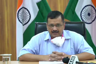 CM Kejriwal digital PC on Corona virus status in delhi