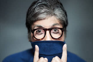 amitabh bachchan wear the mask, ETVbharat