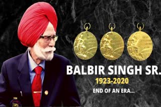 President Kovid, PM Modi pay tribute to hockey legend Balbir Singh Sr.