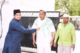 Muslim Brothers ramadan greet the Minister malla reddy