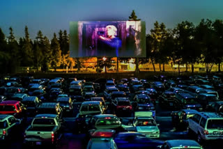 pen air theaters as drive-in concert