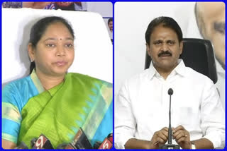 many works are fulfilled which were said by cm says ministers sucheritha and mopidevi venkatramana