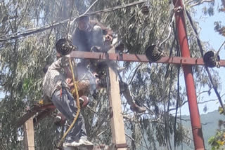 electrical line repair in Kullu