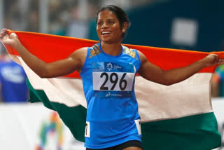 Star sprinter Dutee Chand returns to track after 2 months