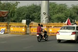 Order to re-seal Ghaziabad border due to lockdown