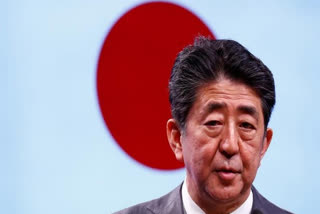 Japan pm shinzo abe has lifted the state of emergency