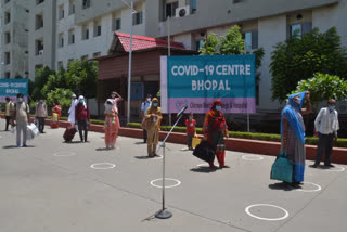 20 corona patients discharged from Bhopal's Chirayu Hospital