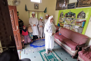 Ramadan ceremonies by Muslim brothers in Yadadri Bhuvanagiri district.