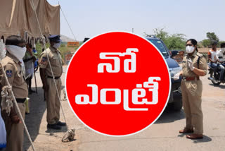 no entry for karnataka people in to narayanapet district