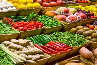 जयपुर के फल सब्जी मंडी, Jaipur fruit vegetable market