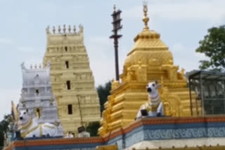 big scham in srisailam temple in kurnool dst