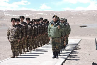 India increases troops' strength in Ladakh