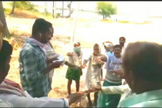 Formers Pledge For Follows The Government Crop Plan In Suryapet