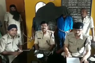 dsp reveal murder case and three arrested in begusarai