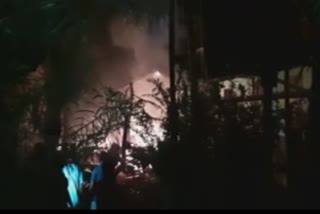 fire incident at bakaliaghat