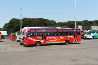 private bus re start in mangalore