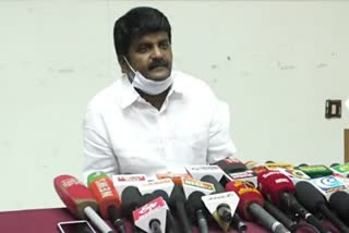 Minister vijayabaskar update on corona