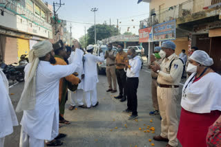 Eid celebrated following lockdown in hoshangabad